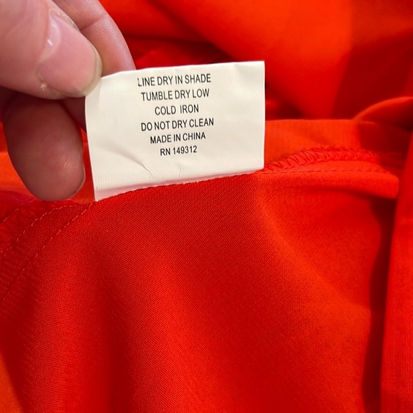 Saints Secrets Women’s Open Back Ruffled Ditzy Print Mini Dress Size Small - Picture 14 of 16